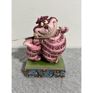 Disney Traditions Jim Shore Cheshire Cat Figurine Mischievous Me 4023528 Enesco